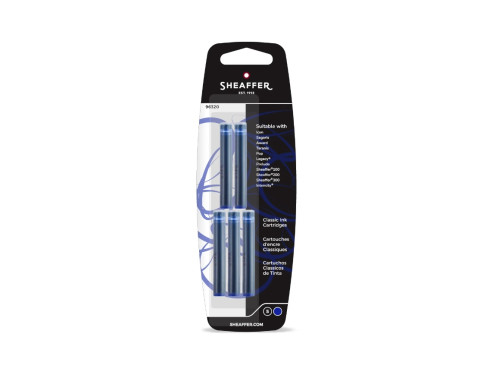 Naboje atramentowe - Sheaffer - Blue 5 szt.