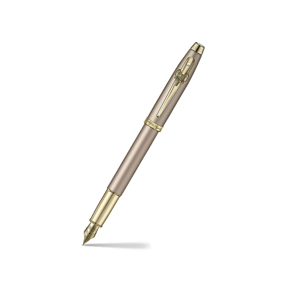 Fountain pen Emily in Paris 100 - Sheaffer - Champagne Gold F