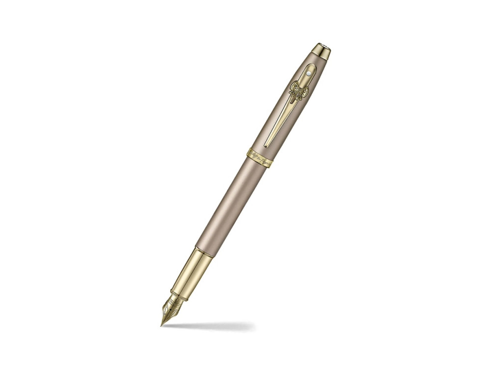 Pióro wieczne Emily in Paris 100 - Sheaffer - Champagne Gold F