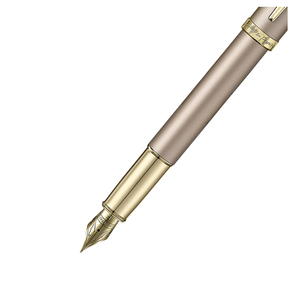 Pióro wieczne Emily in Paris 100 - Sheaffer - Champagne Gold F