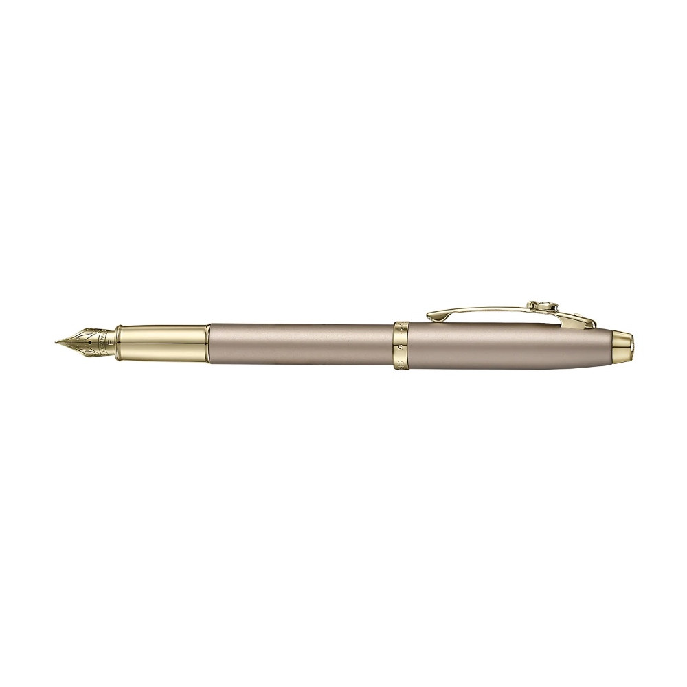 Fountain pen Emily in Paris 100 - Sheaffer - Champagne Gold F
