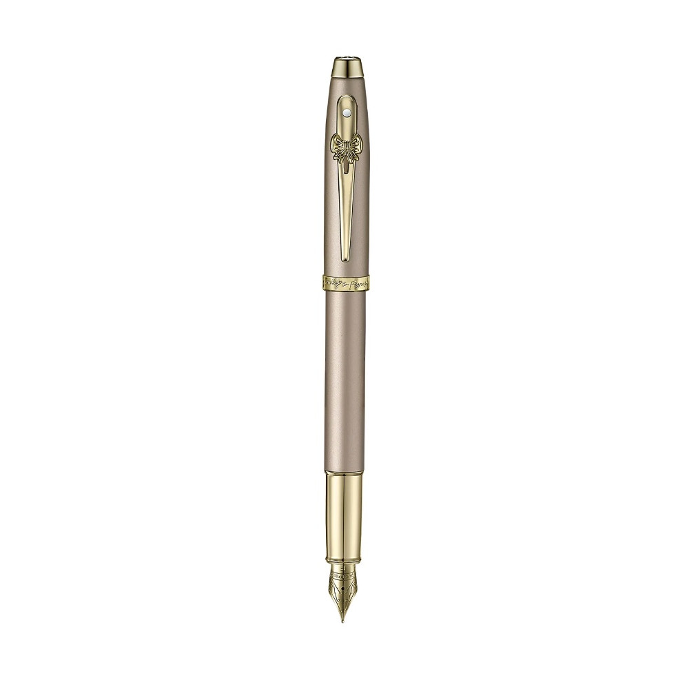 Fountain pen Emily in Paris 100 - Sheaffer - Champagne Gold F