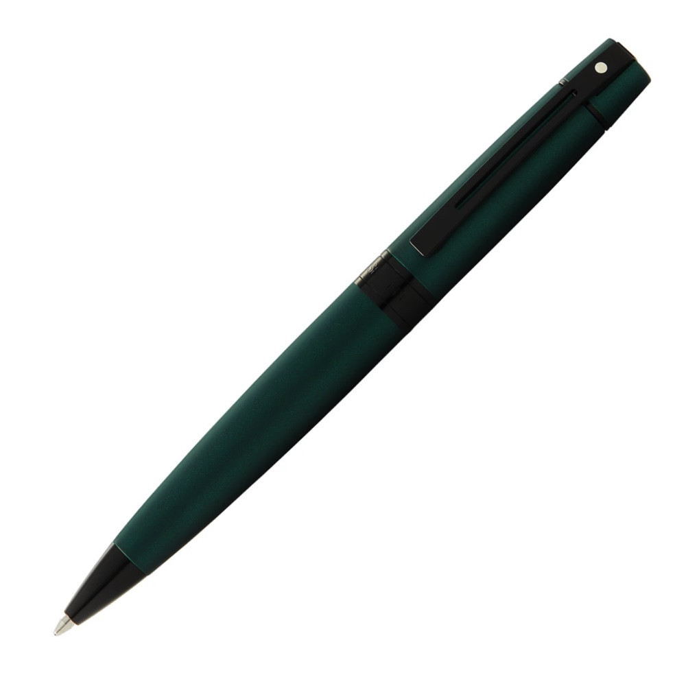 Długopis 300 - Sheaffer - Green Black Trim