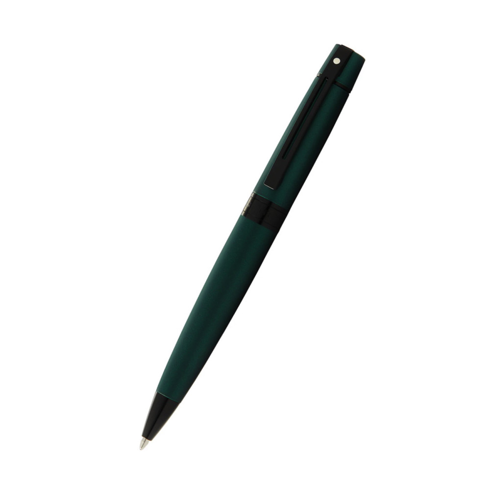 Długopis 300 - Sheaffer - Green Black Trim