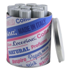 Zestaw klejów w sztyfcie w puszce - Coccoina - 9 x 20 g