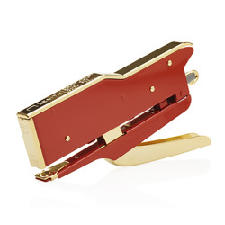 Plier stapler 548 - Zenith - Gold and Red