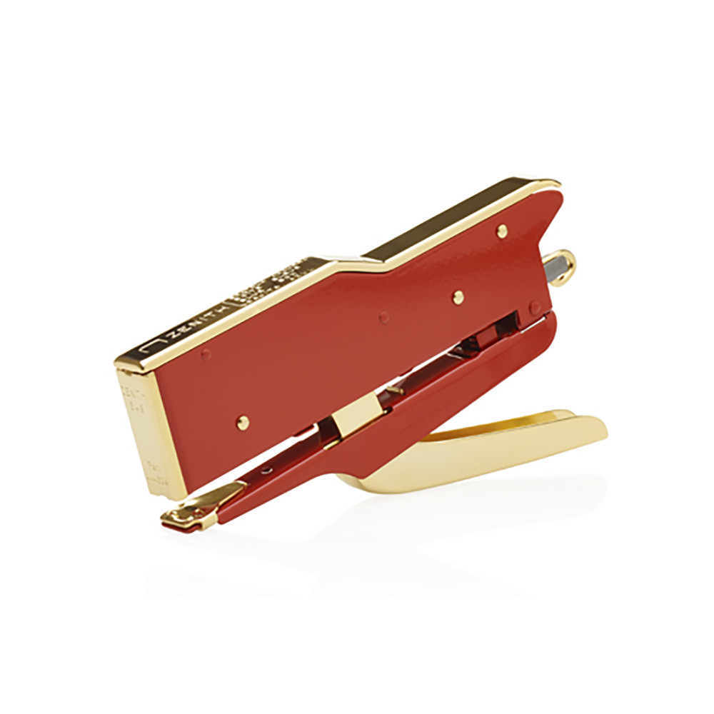 Plier stapler 548 - Zenith - Gold and Red