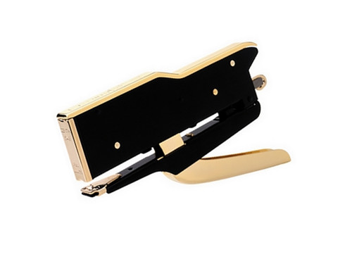Zszywacz biurowy pozłacany 548 - Zenith - Gold and Black