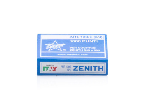 Staples 130/E 6/4 - Zenith - 1000 pcs