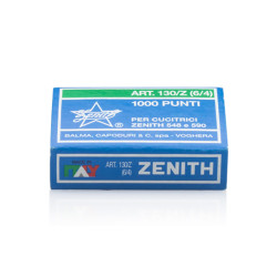 Zszywki 130/Z 6/4 - Zenith - 1000 szt.