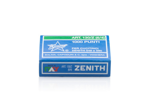 Zszywki 130/Z 6/4 - Zenith - 1000 szt.
