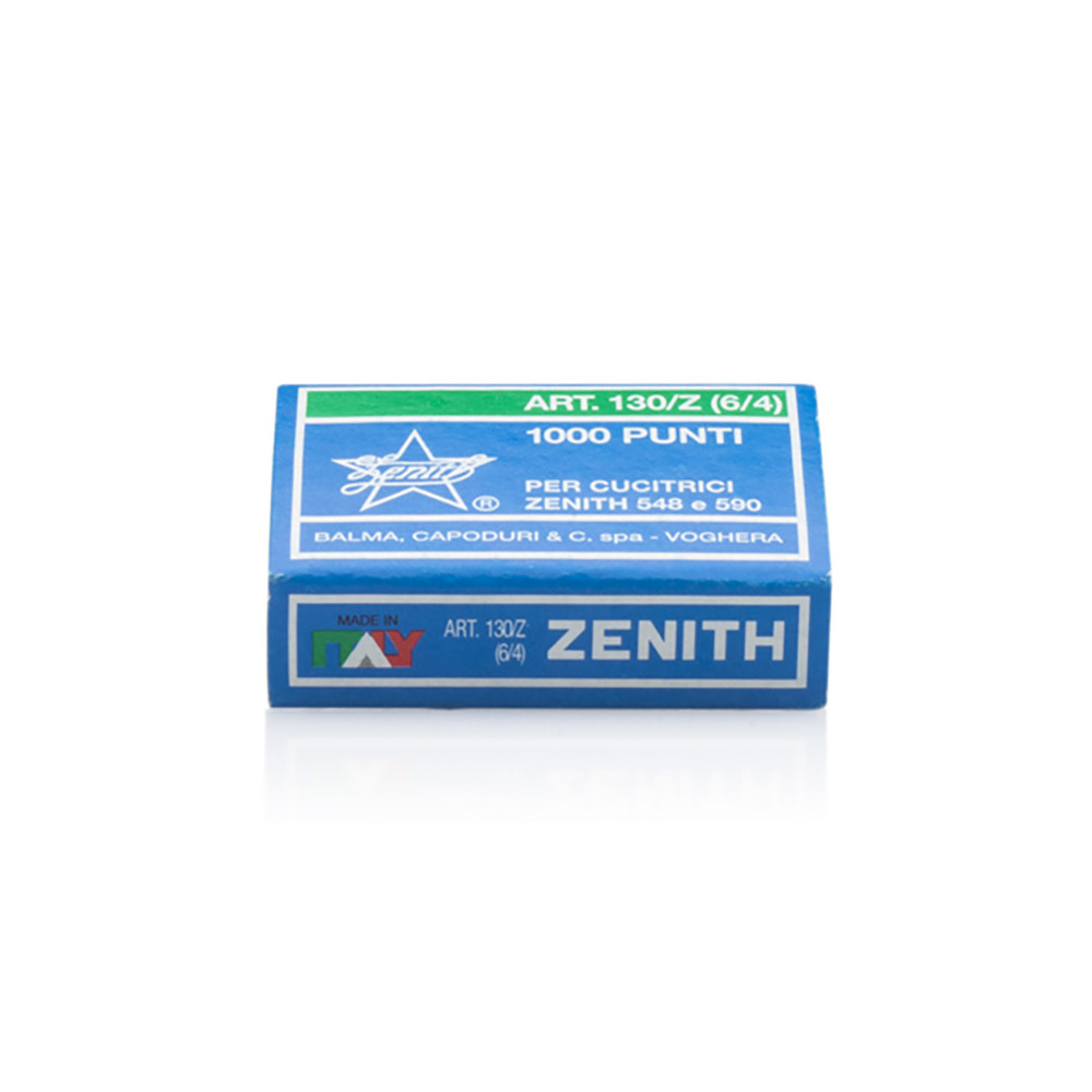 Zszywki 130/Z 6/4 - Zenith - 1000 szt.