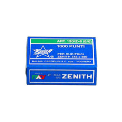 Zszywki 130/Z 6/6 - Zenith - 1000 szt.