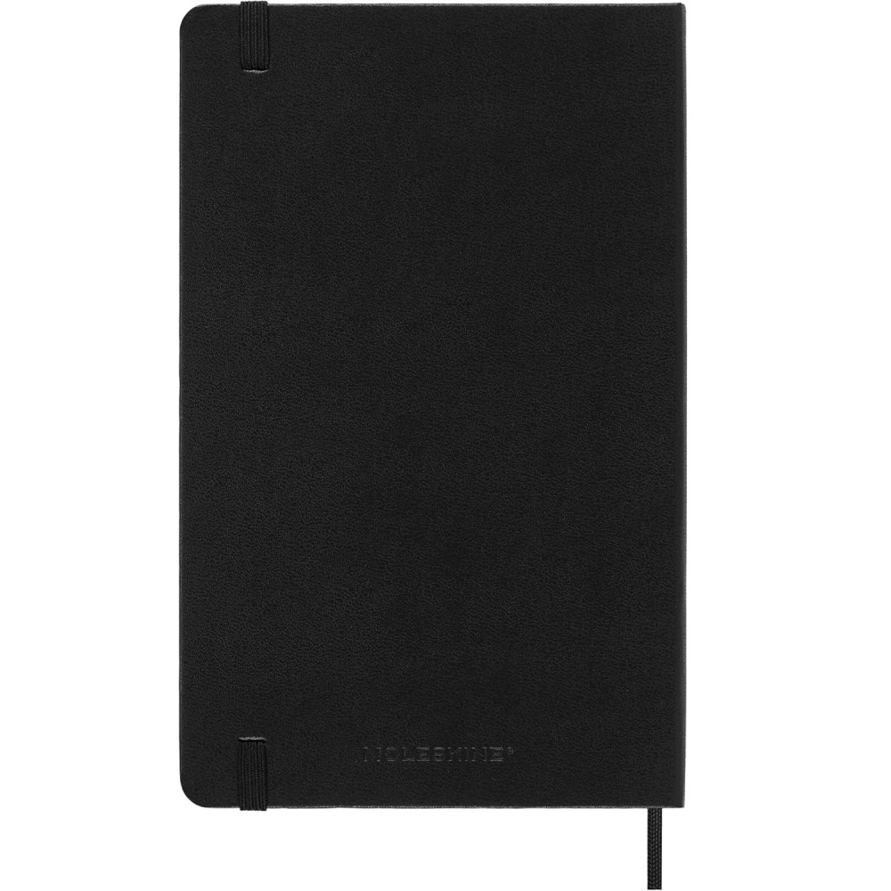 Daily planner 2026/2027 L - Moleskine - Black