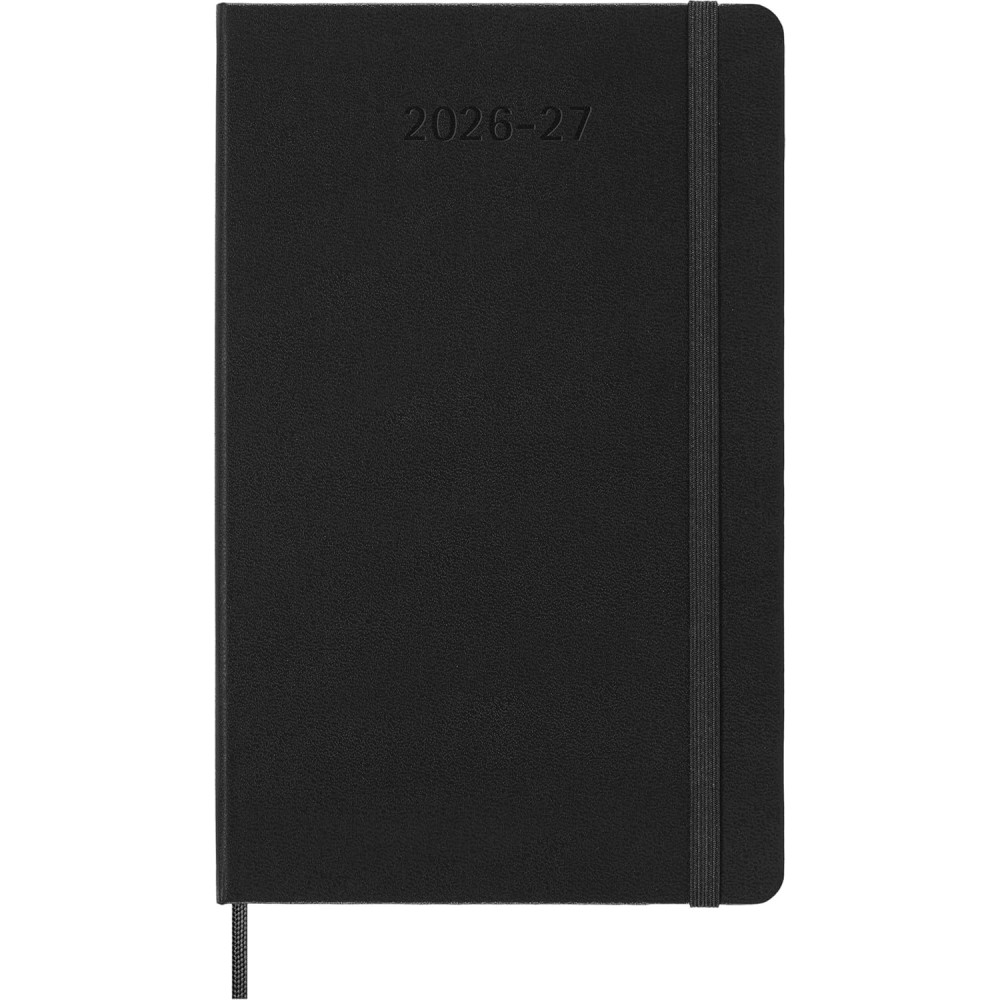 Kalendarz dzienny 2026/2027 L - Moleskine - Black