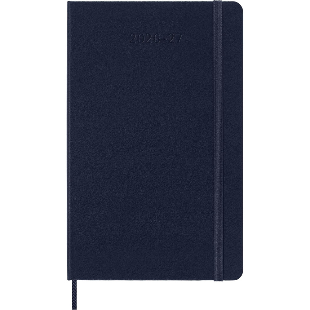Kalendarz tygodniowy 2026/2027 L - Moleskine - Sapphire Blue