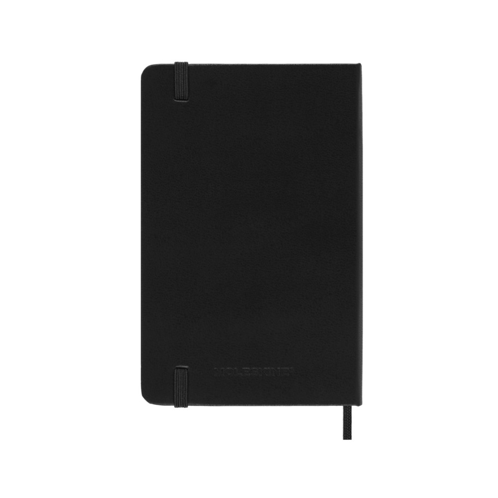 Kalendarz tygodniowy 2026/2027 P - Moleskine - Black