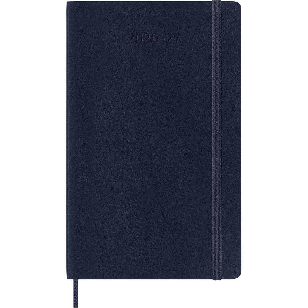 Weekly planner 2026/2027 L - Moleskine - Sapphire Blue