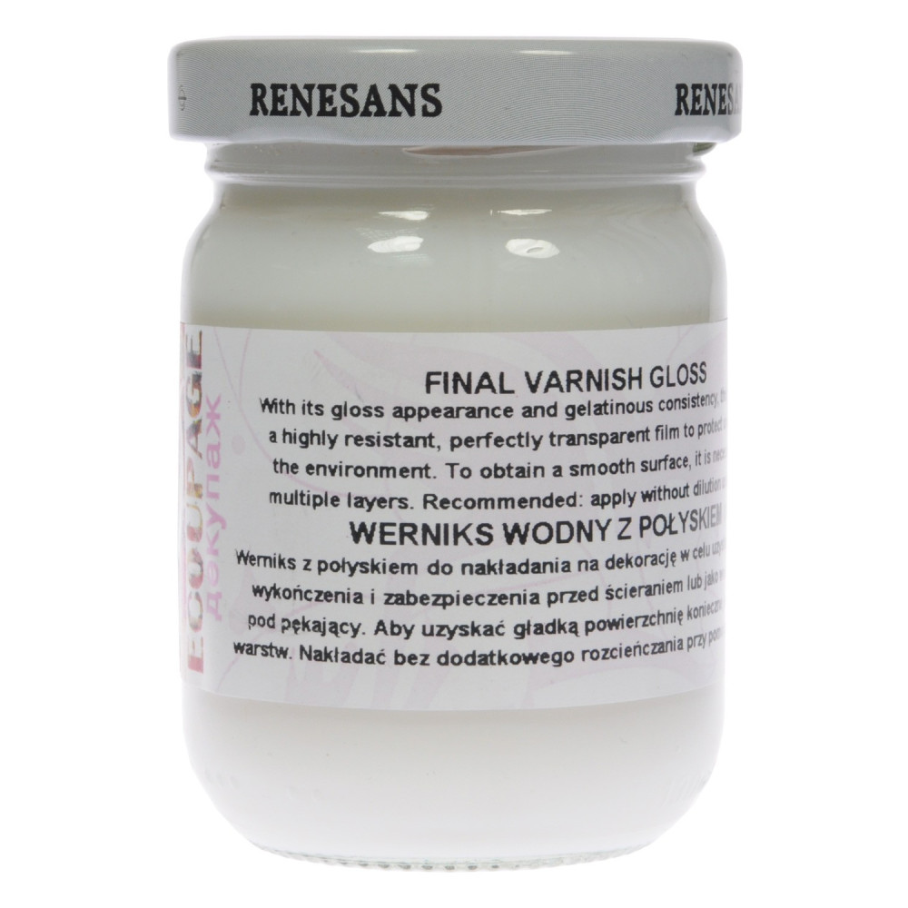 Final Varnish - Glossy 110 ml Renesans