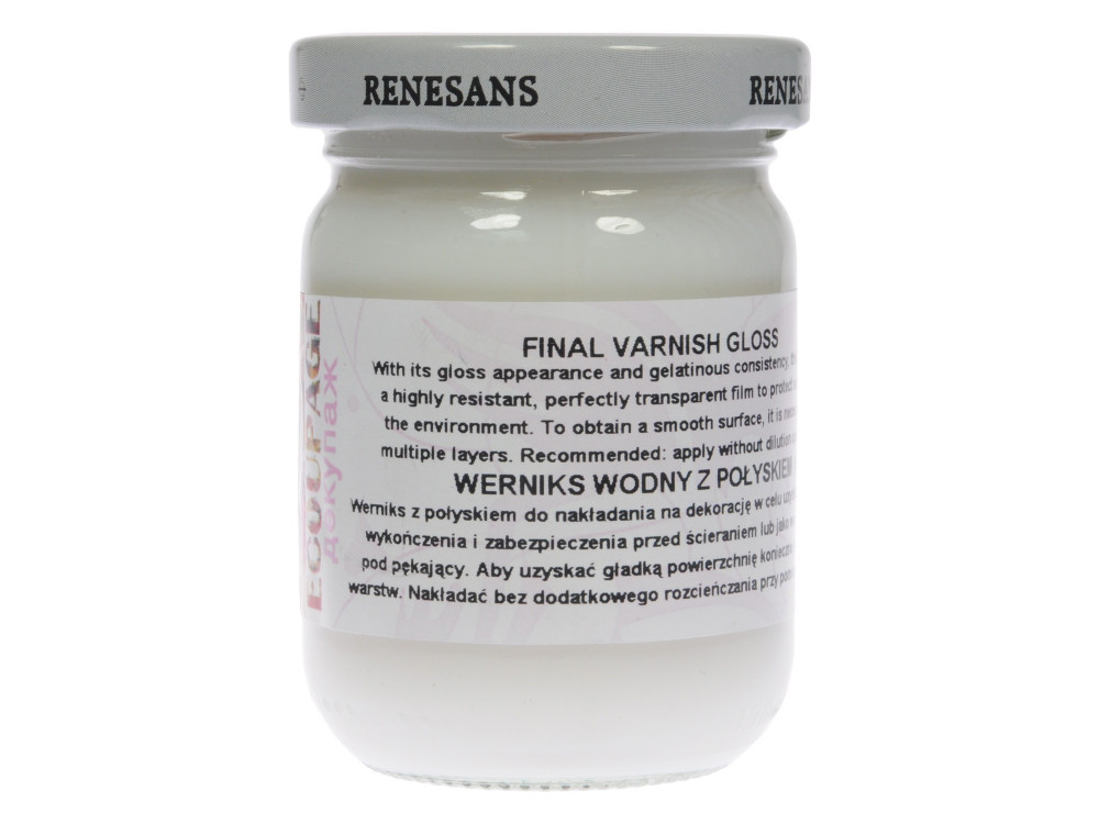 Final Varnish - Glossy 110 ml Renesans
