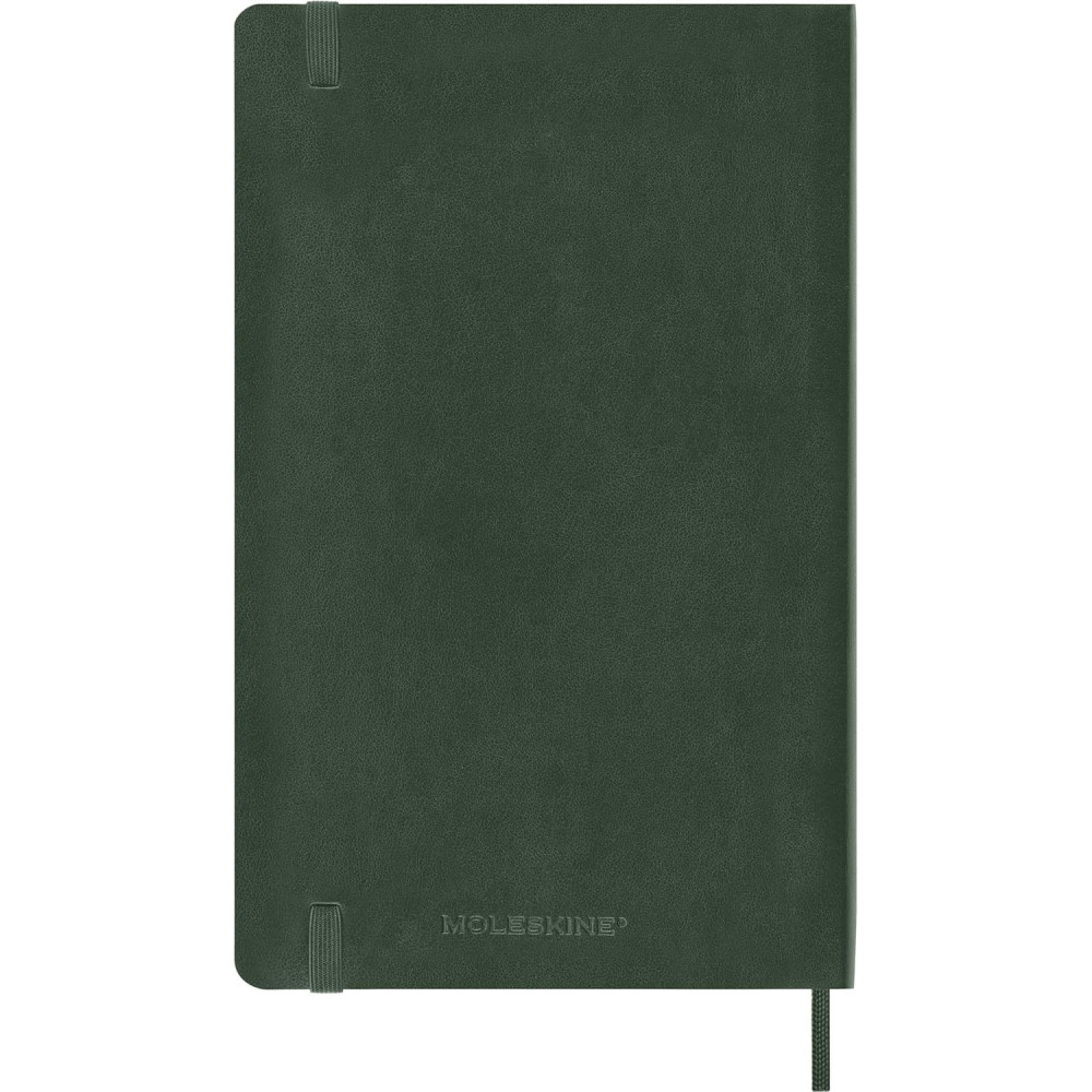 Kalendarz tygodniowy 2026/2027 L - Moleskine - Myrtle Green