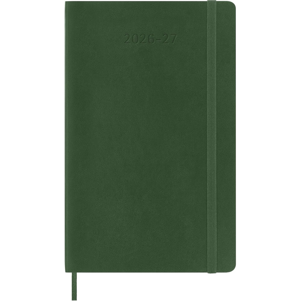 Weekly planner 2026/2027 L - Moleskine - Myrtle Green
