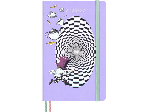 Kalendarz tygodniowy Alice's Adventures in Wonderland 2026/2027 L - Moleskine