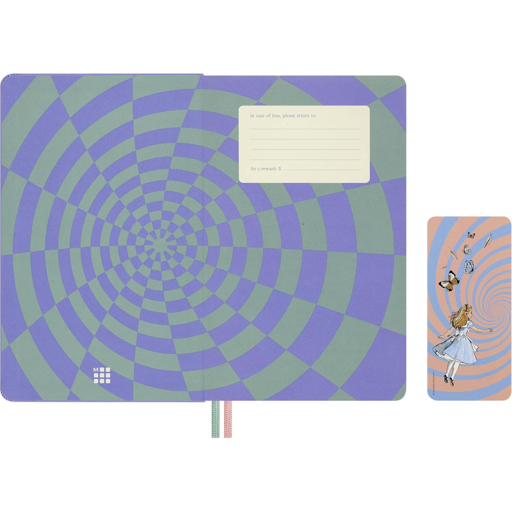 Kalendarz tygodniowy Alice's Adventures in Wonderland 2026/2027 L - Moleskine