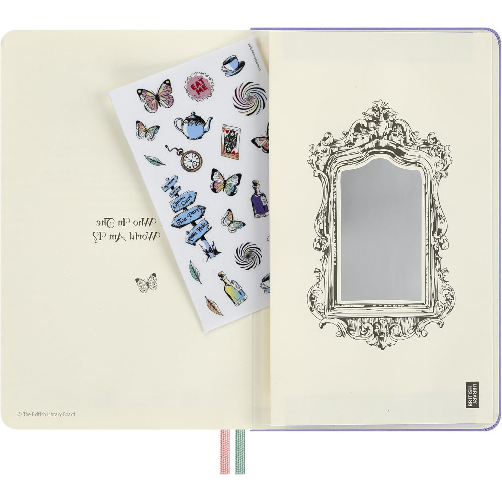 Kalendarz tygodniowy Alice's Adventures in Wonderland 2026/2027 L - Moleskine
