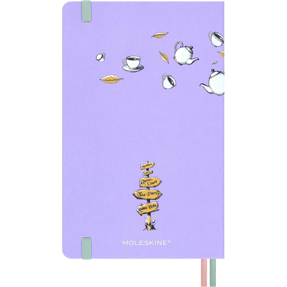 Kalendarz tygodniowy Alice's Adventures in Wonderland 2026/2027 L - Moleskine