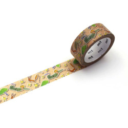 Taśma papierowa washi The Little Prince and the fox - MT Masking Tape - 7 m