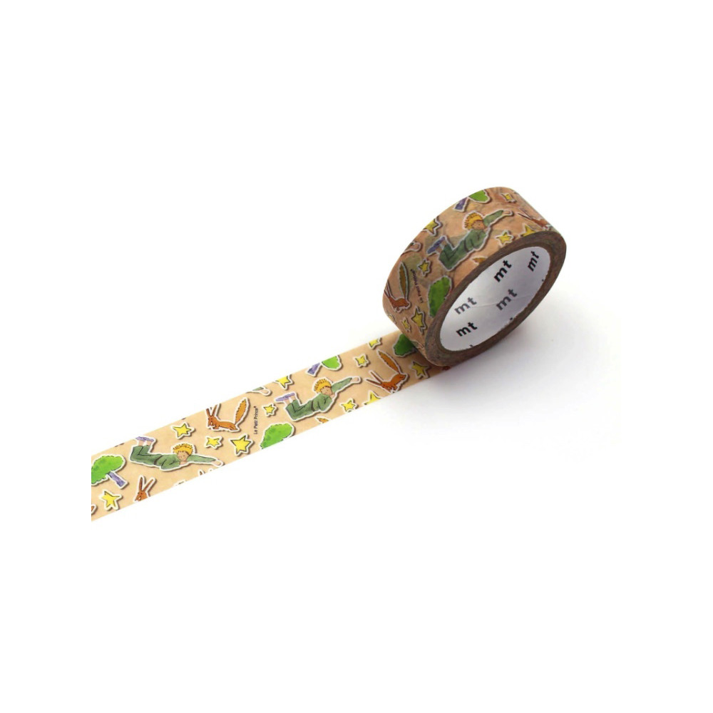 MT Masking Tape The Little Prince and the fox - 7 m