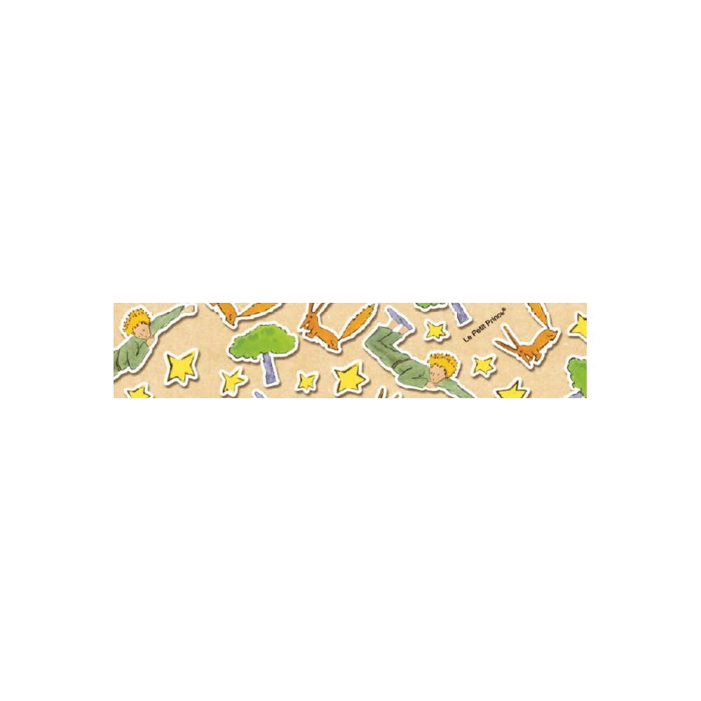 MT Masking Tape The Little Prince and the fox - 7 m