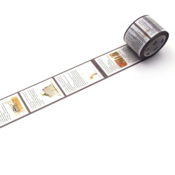 Taśma papierowa washi The Little Prince Illustrations - MT Masking Tape - 5 m
