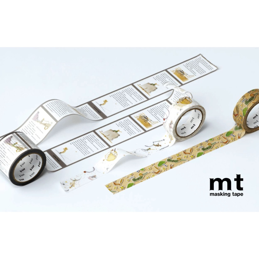 MT Masking Tape The Little Prince Illustrations - 5 m