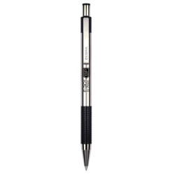 Ballpoint Pen F-301 - Zebra - Black 0,7 mm