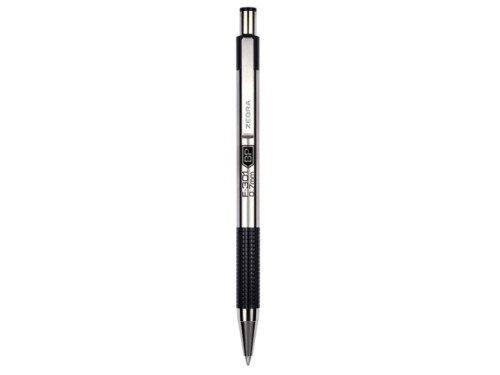 Długopis F-301 - Zebra - Black 0,7 mm