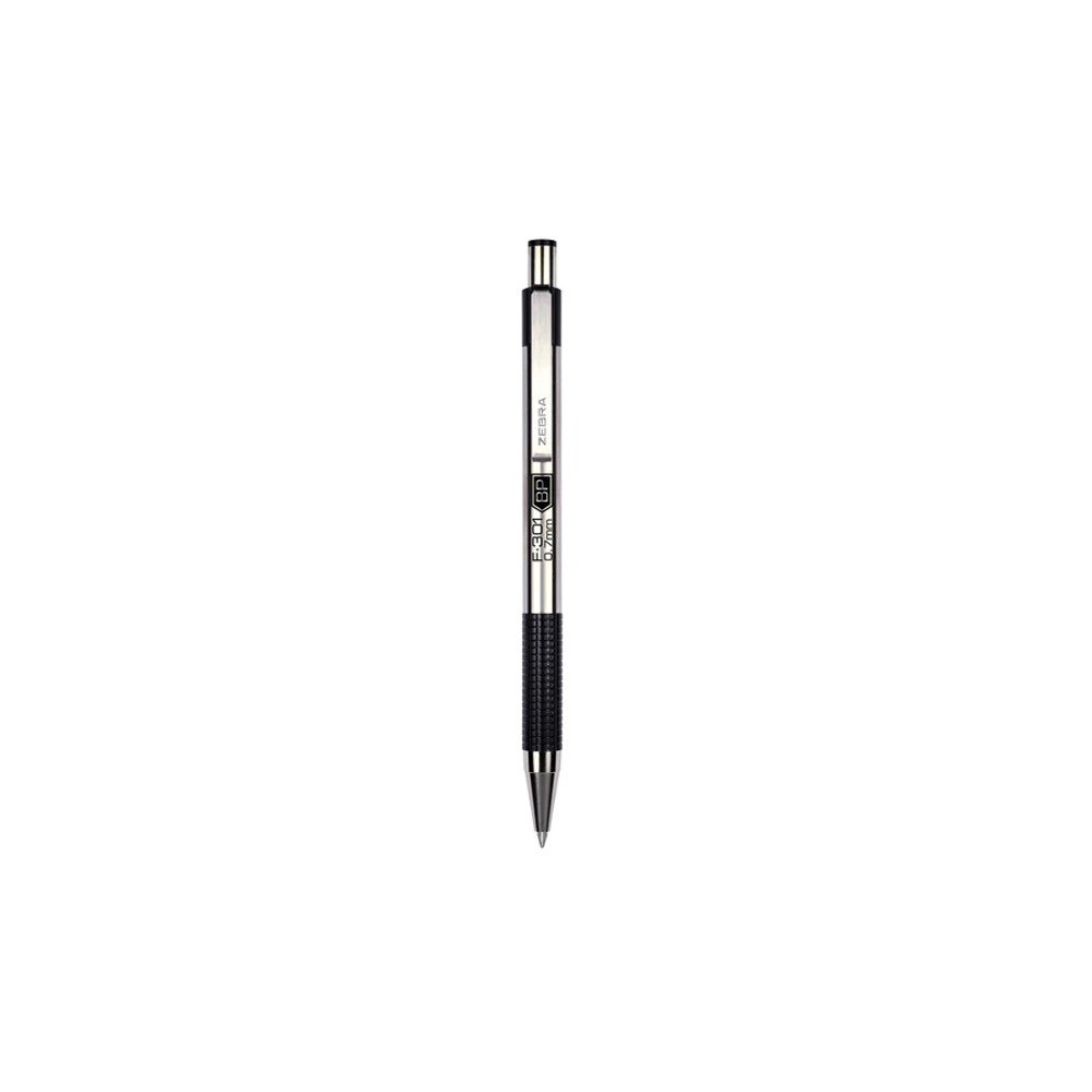 Długopis F-301 - Zebra - Black 0,7 mm