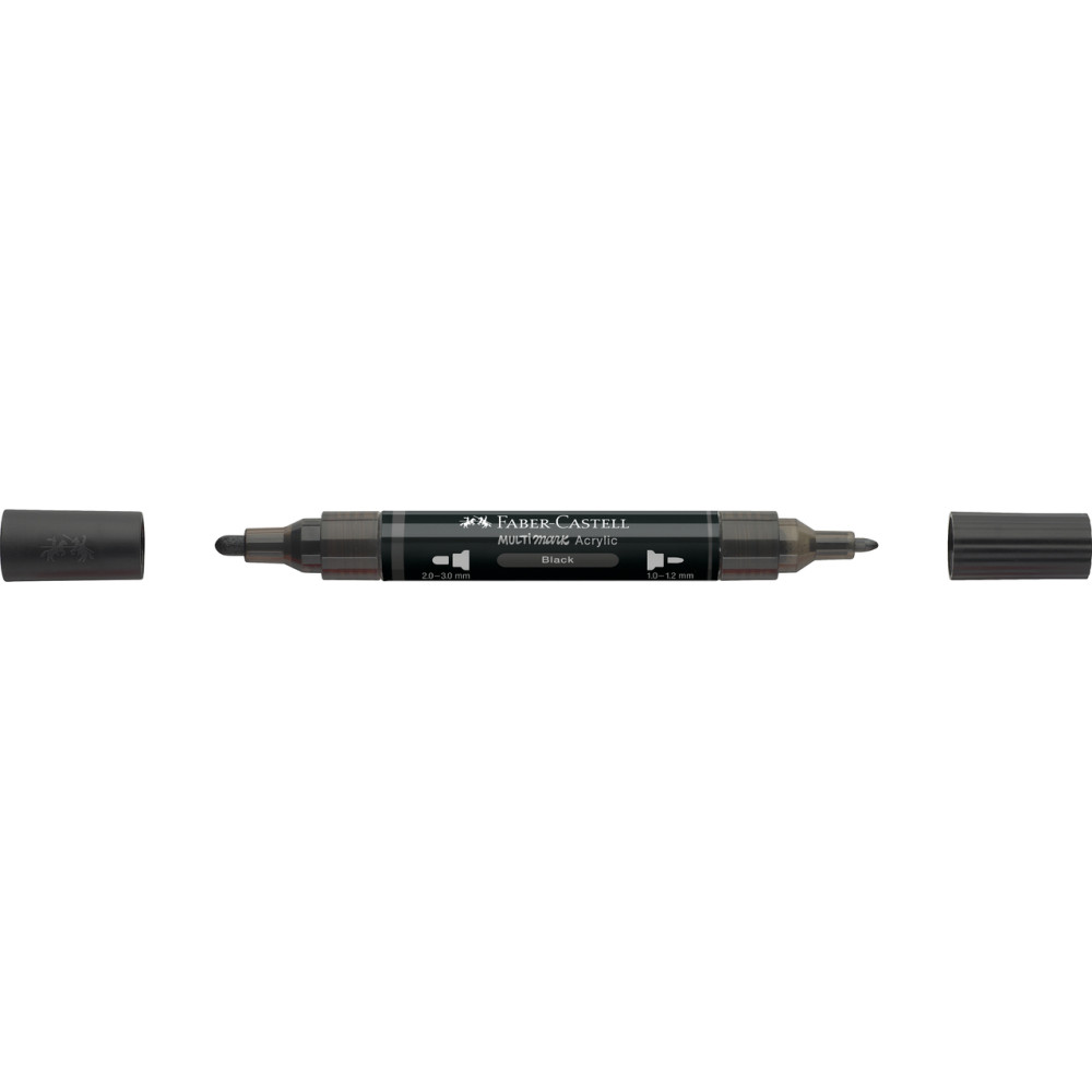 Multimark acrylic marker - Faber-Castell - 199 Black