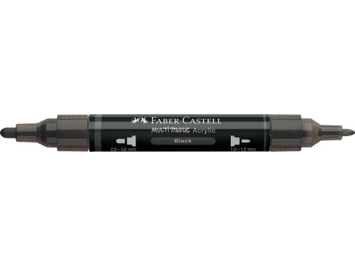 Multimark acrylic marker - Faber-Castell - 199 Black