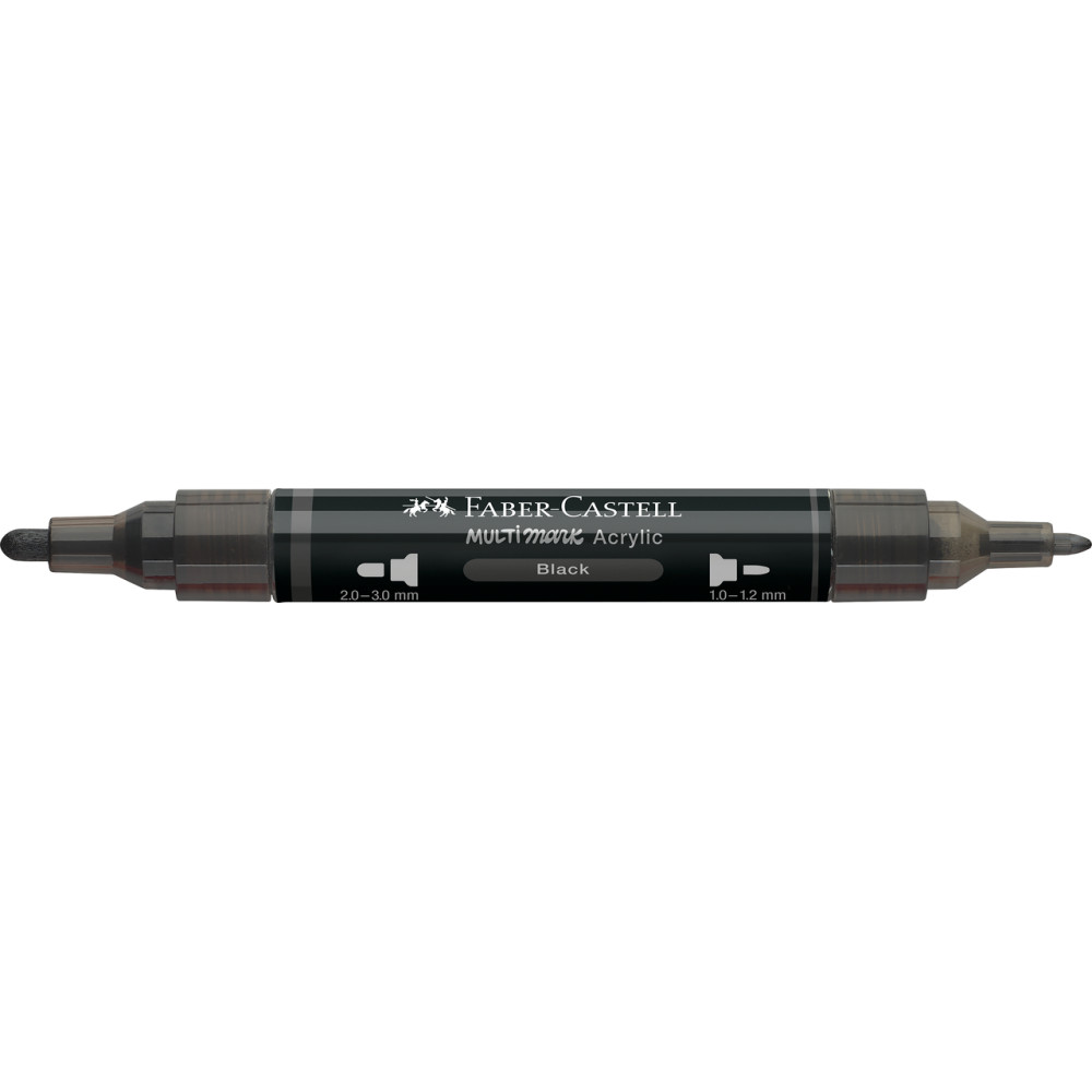 Multimark acrylic marker - Faber-Castell - 199 Black