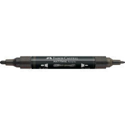 Multimark acrylic marker - Faber-Castell - 299 Black Glossy