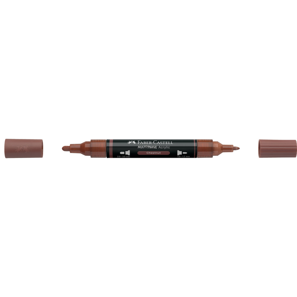 Multimark acrylic marker - Faber-Castell - 378 Chestnut