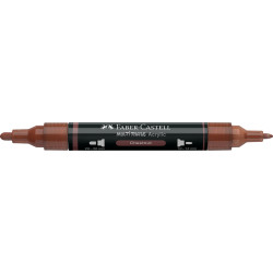 Marker akrylowy Multimark - Faber-Castell - 378 Chestnut