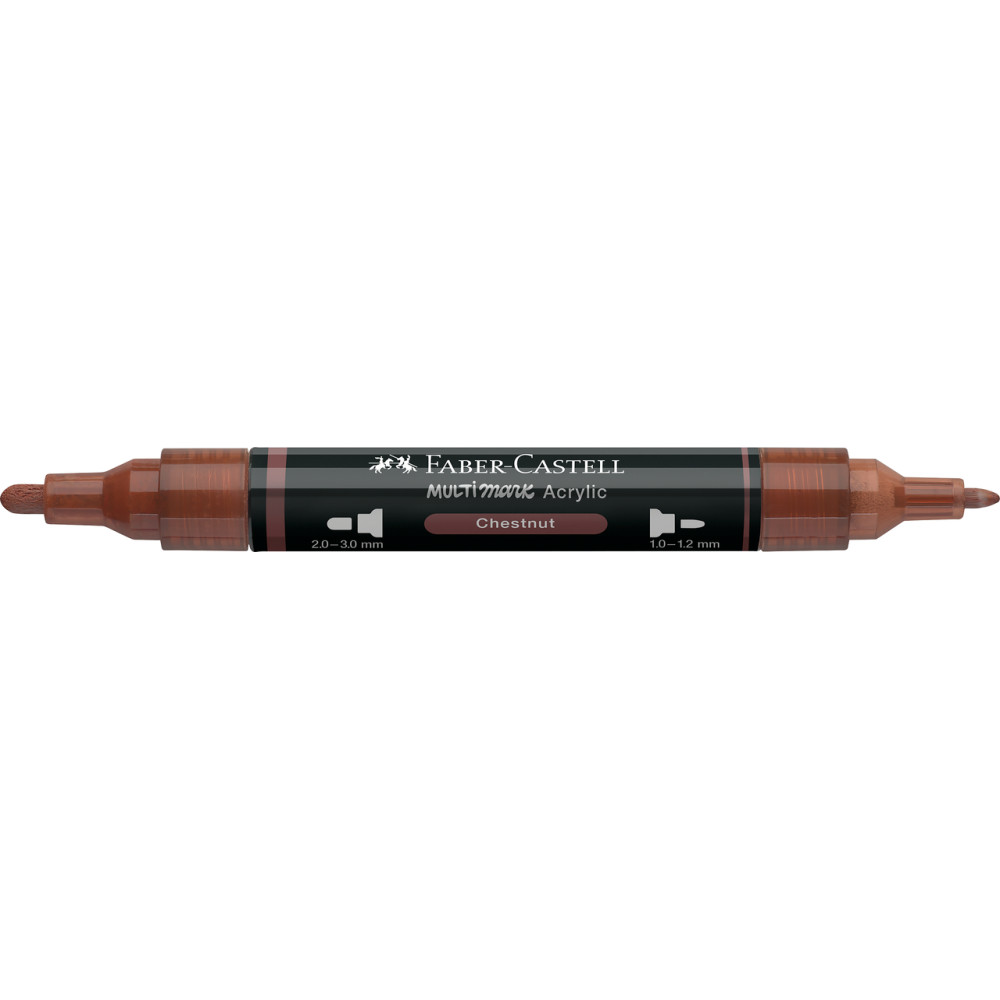 Marker akrylowy Multimark - Faber-Castell - 378 Chestnut