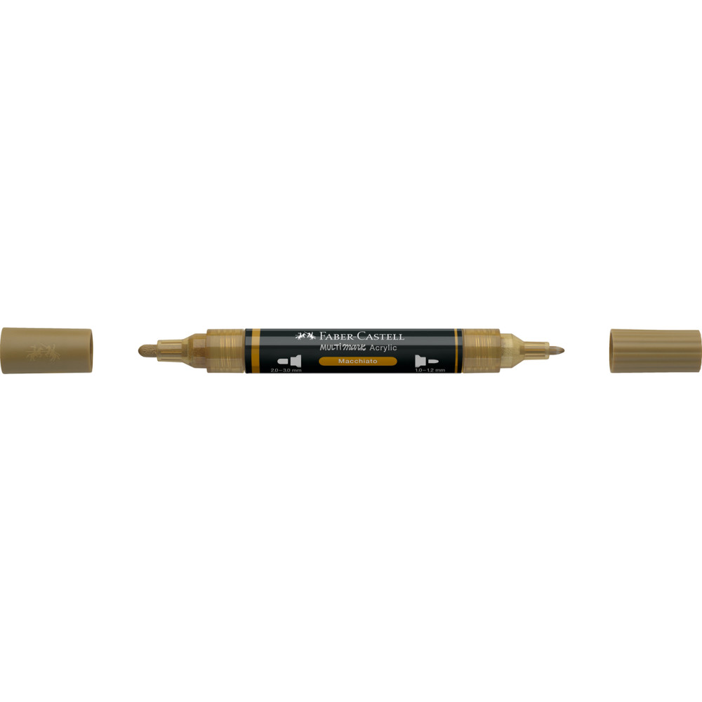 Multimark acrylic marker - Faber-Castell - 178 Macchiato