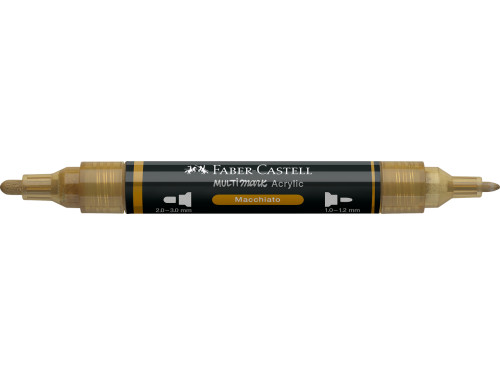 Multimark acrylic marker - Faber-Castell - 178 Macchiato