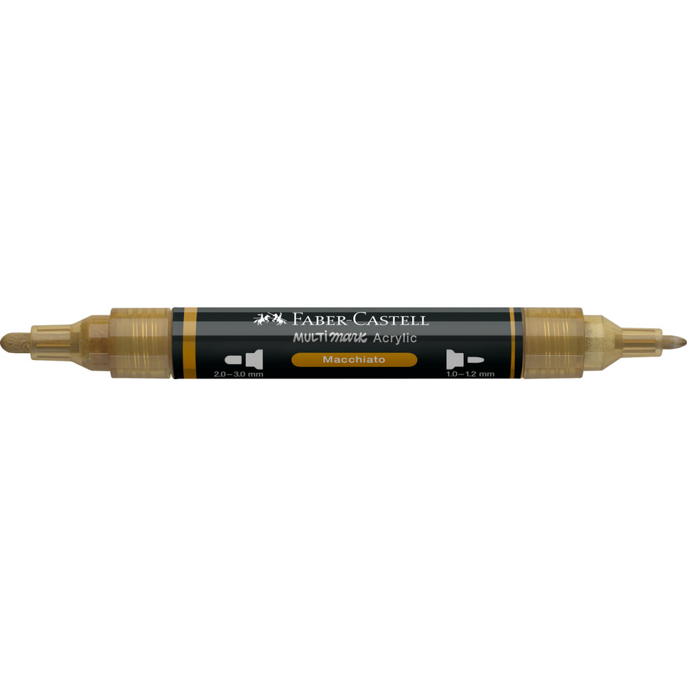Marker akrylowy Multimark - Faber-Castell - 178 Macchiato