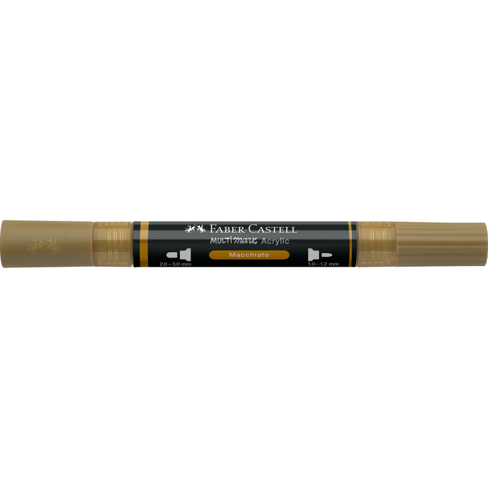 Multimark acrylic marker - Faber-Castell - 178 Macchiato