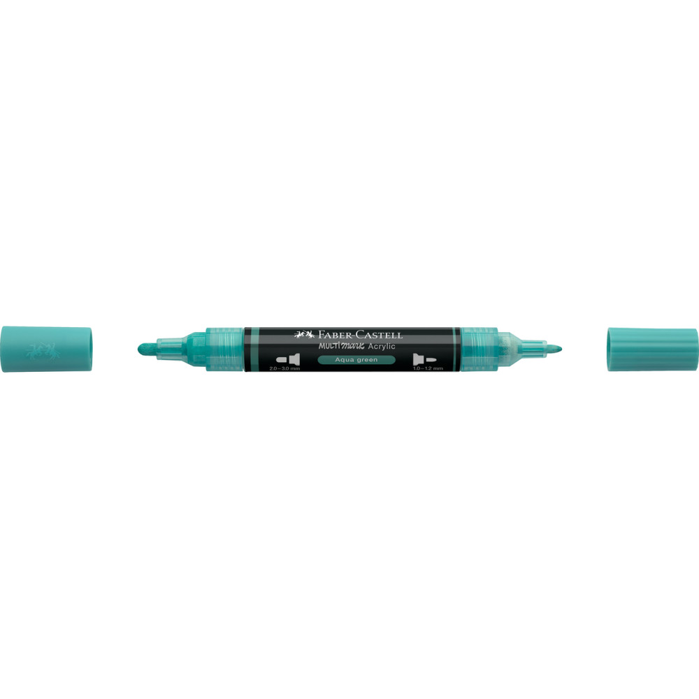 Marker akrylowy Multimark - Faber-Castell - 276 Aqua Green